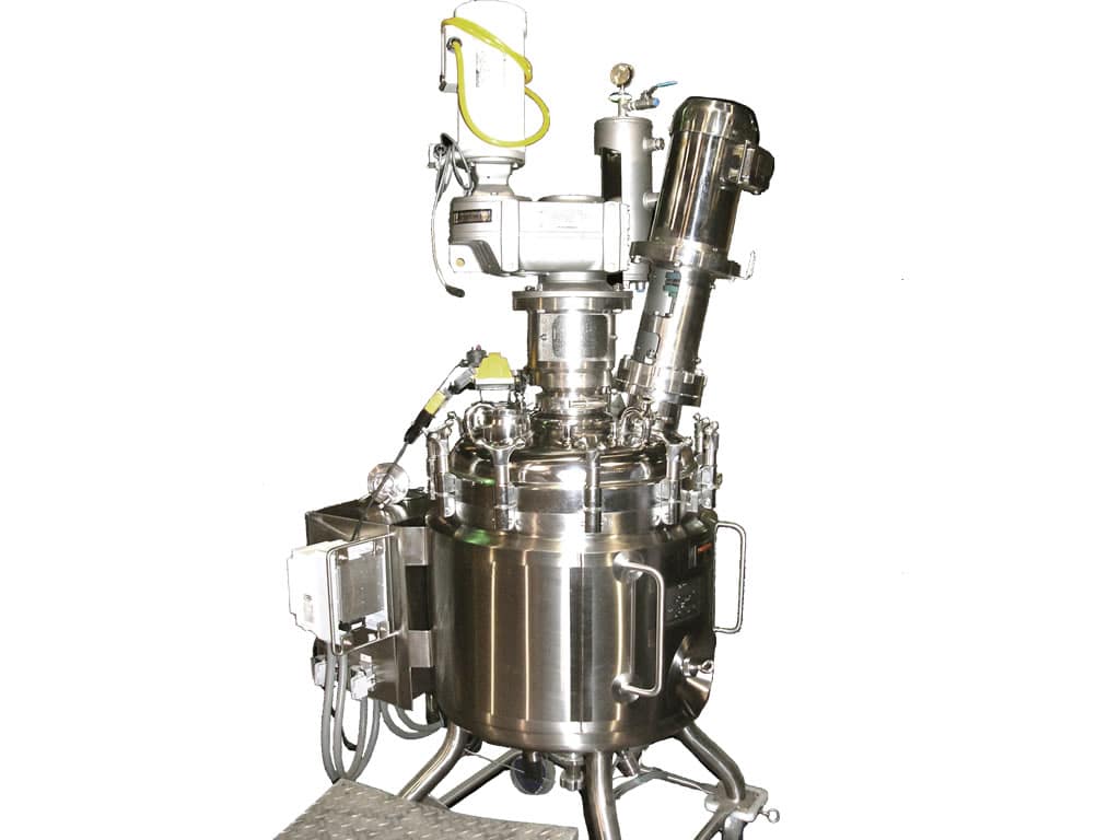 Vacuum Mixing Reactors / Tanks