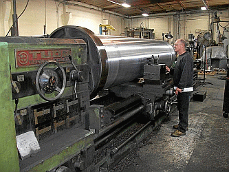 Precision Large Part Machining